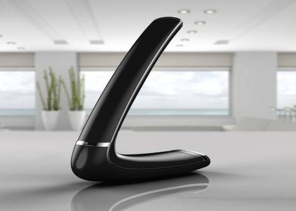 MedPi 2014 : AEG Boomerang, un téléphone fixe design