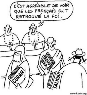 L'église Conciliaire, ennemi du catholicisme traditionnel