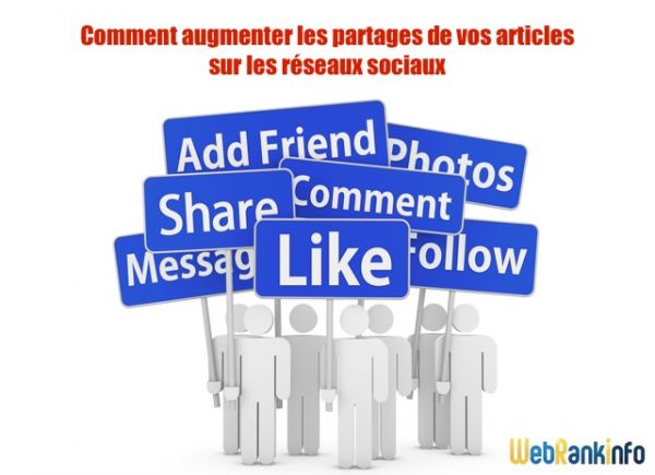Comment augmenter le nombre de partages de ses articles