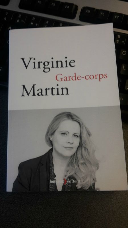 « Garde-corps » de Virginie Martin - LES LECTURES DU MOUTON