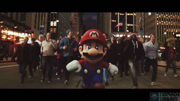 Super Mario Run se paye un trailers qui donne le frisson - La vie urbaine est un jeu !