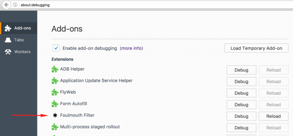Create a Simple Web Extension