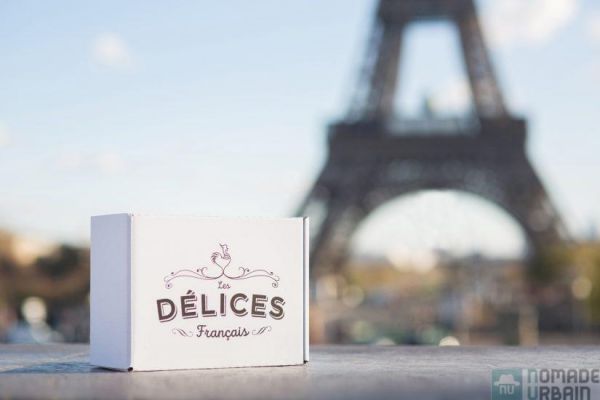 Un cadeau ou une gourmandise par jour 6/24, Box cadeau Les Délices Francais, à offrir aux expatriés - Le Lifestyle Social Club