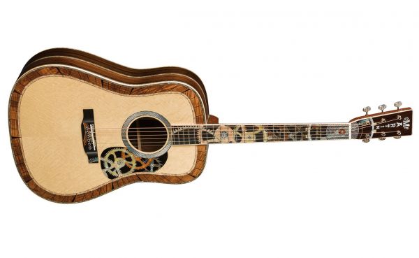 Martin fête sa deux millionième guitare