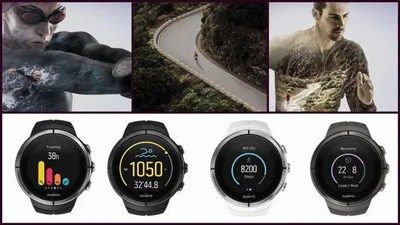 La suunto spartan est une montre GPS multisport haut de gamme