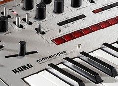 Test du synthétiseur analogique Korg Monologue