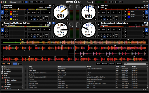 Serato DJ en beta publique v1.9.6