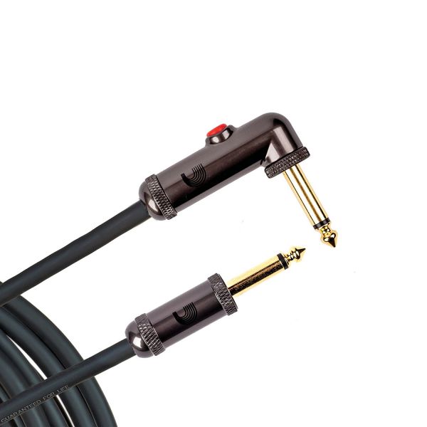 D'Addario sort un câble jack avec Kill Switch
