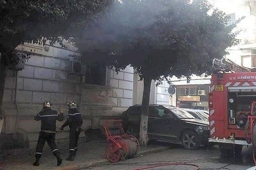 12 000 archives parties en fumée: Toute l'actualité sur liberte-algerie.com | Sécurité incendie - Firefighting