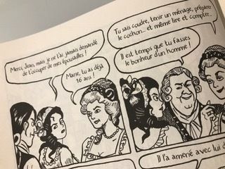 Olympe de GOUGES selon CATEL et BOCQUET - T Livres ? T Arts ?