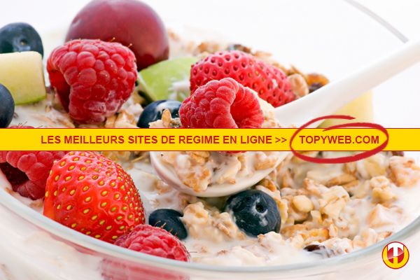Top 10 des sites de régime en ligne