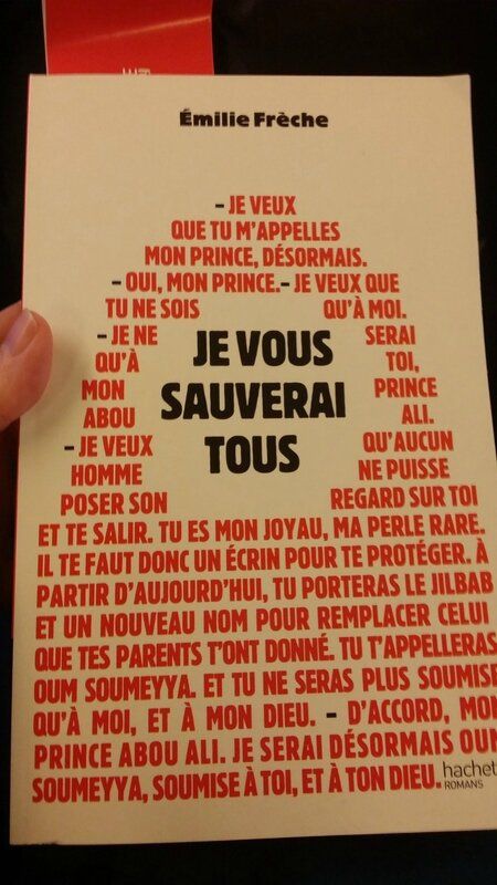 Je vous sauverai tous, Emilie Frèche - Laurie lit