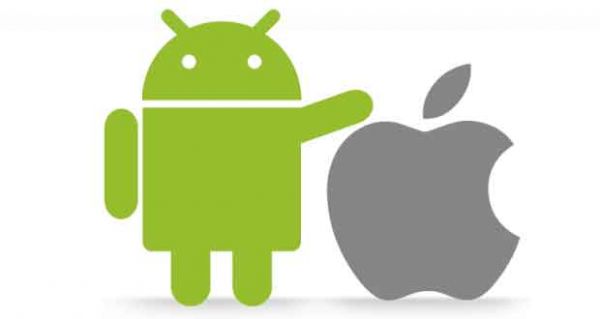 Smartphone, Google et Apple se partagent le monde