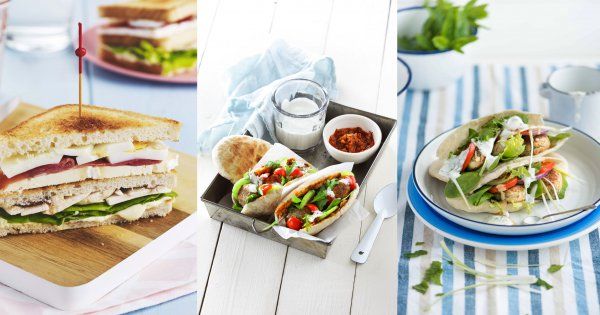 8 recettes de sandwich healthy à dévorer sans culpabilité !