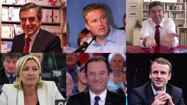 Président des Internets #1 : la semaine d'Emmanuel Macron et François Fillon vue des réseaux sociaux