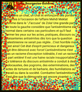 Mon Édito sur le nouvel #antisémitisme - Bourgeoise-Bohême.over-blog.com