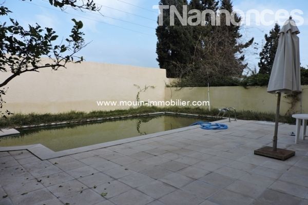 Villa El Ons AV697 - Ventes immobilières - Nabeul - Hammamet - TNannonces
