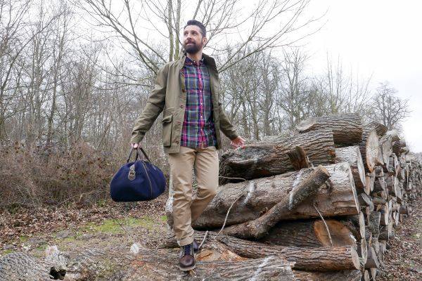 Balade champêtre en Fred Perry | Men are Delicious