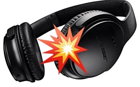 Les casques Bluetooth (aussi) peuvent exploser