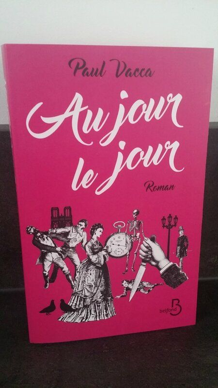 Au jour le jour, Paul Vacca - Laurie lit