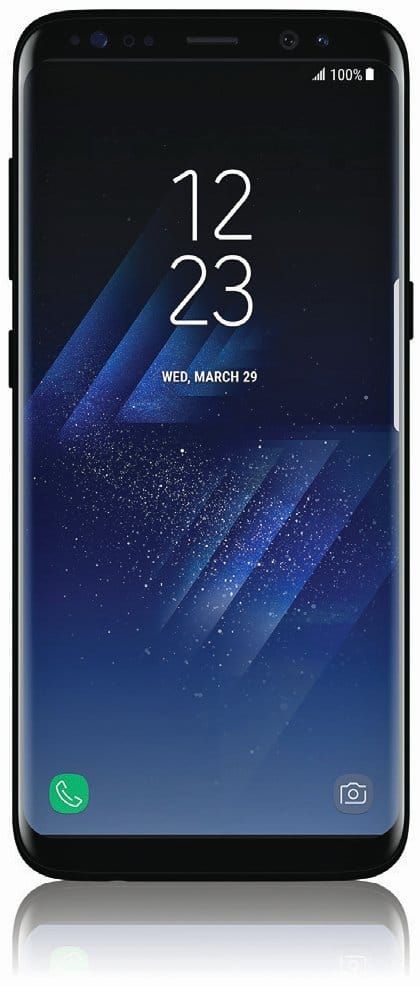 Téléchargez les fonds d’écran du Samsung Galaxy S8