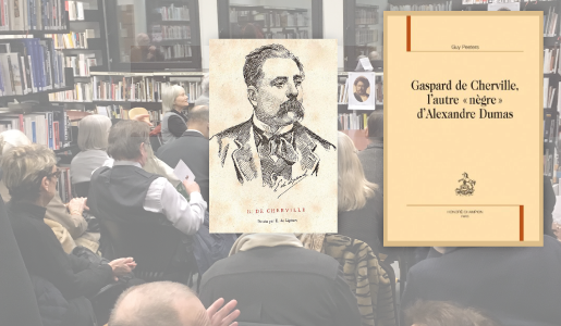 (Causerie - Rencontre) Connaissez-vous l'autre collaborateur de Dumas, Gaspart de Cherville ? Venez le découvrir le 6 avril à 18h30 !