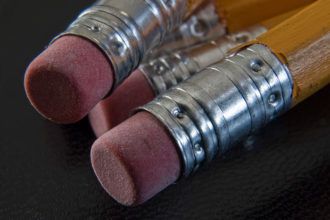 Ne participez pas à l’Eraser Challenge !