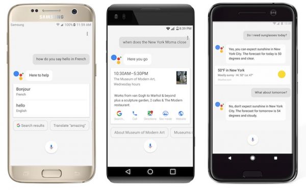 Google confirme : Google Assistant ne verra pas le jour sur les tablettes Android
