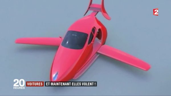 Automobile : la première voiture volante devrait être commercialisée dans moins de deux ans