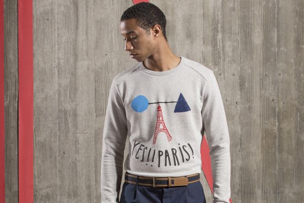 La capsule « Smile » de commune de Paris | Men are Delicious