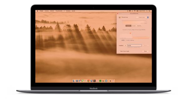 Sierra passe à Night Shift avec MacOS 10.12.4