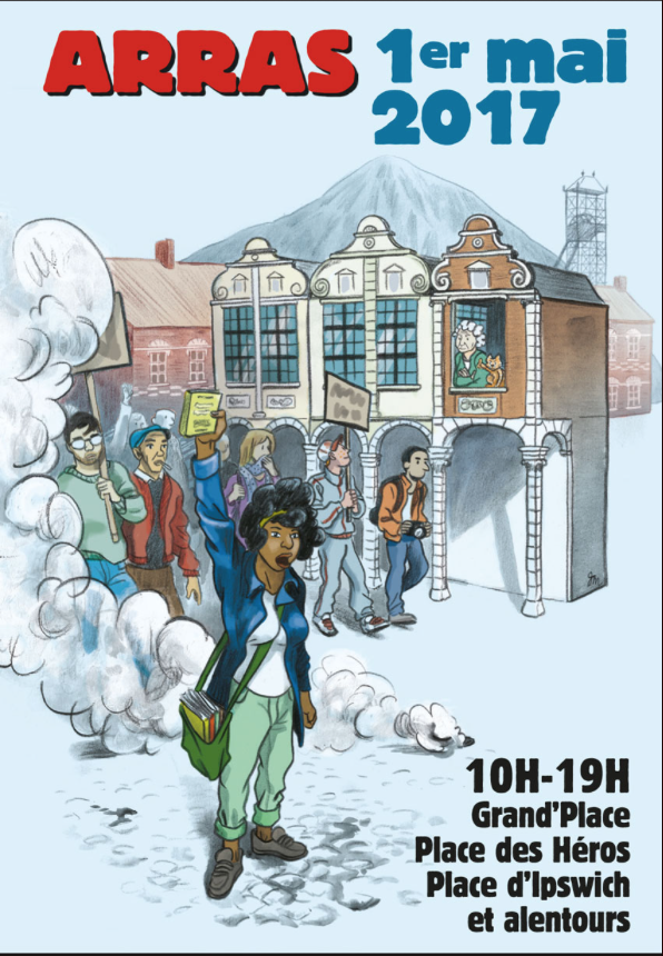 1er Mai Arras : 16 ème SALON DU LIVRE, D'EXPRESSION POPULAIRE ET DE CRITIQUE  - Blog des Militants Communistes de l'Arrageois