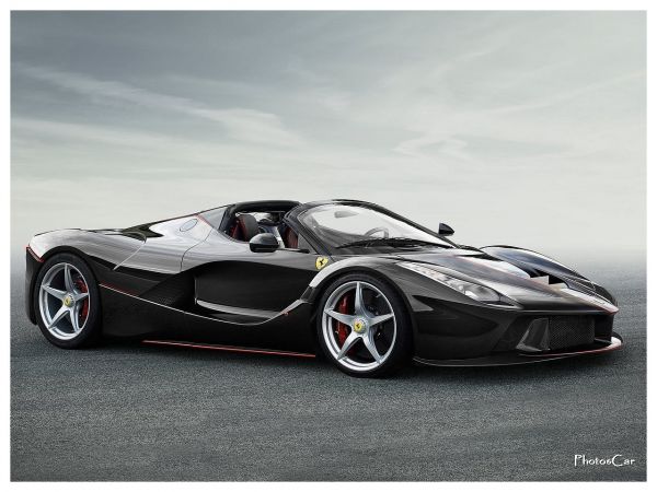 Ferrari LaFerrari Aperta 2017 - Laferrari Aperta: débuts au Salon de l'automobile de Paris