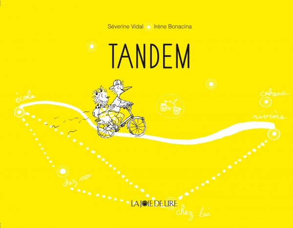 Tandem, Séverine Vidal & Irène Bonacina