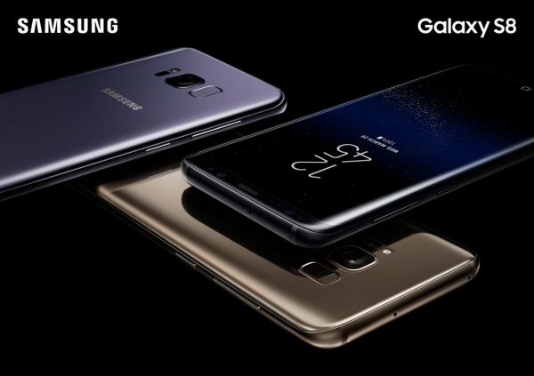 Galaxy S8 et S8+ offciels: design boderless et tout le savoir-faire de Samsung