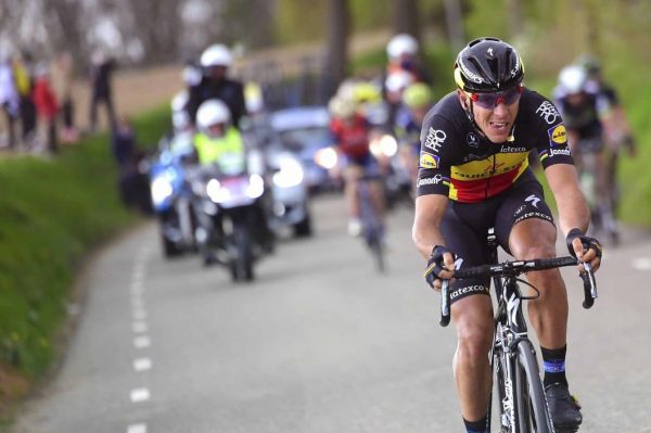 Philippe Gilbert forfait pour la Flèche Wallonne et Liège-Bastogne-Liège
