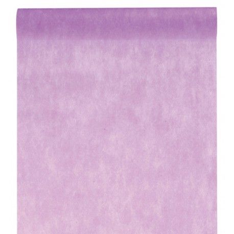 Chemin de table intissé parme 10 M achat Chemins de table intissé