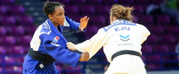 Judo – Championnats d’Europe : Le titre pour Priscilla Gneto, le bronze pour Hélène Receveaux