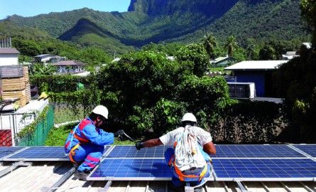 Energies en Polynésie française: Atteindre 50 % d’énergies renouvelables en 2020 : la difficile équation