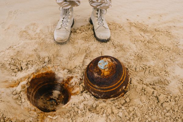 Des chercheurs ont mis au point une nouvelle technique pour détecter les mines antipersonnel