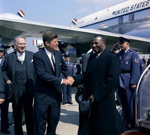 Mémoire : Une exposition sur la visite de Sylvanus Olympio aux Etats-Unis en 1962