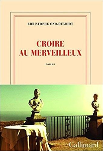 Croire au merveilleux - Christophe Ono-dit-Biot - motspourmots.fr