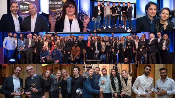 Le Grand Prix du Brand Content - Félicitations à tous les lauréats du Grand Prix du...