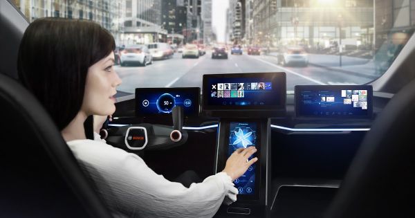 Bosch accélère dans la mobilité connectée et autonome