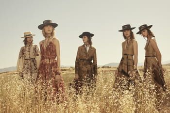 Défilé Christian Dior Croisière 2018 : retour au Far West