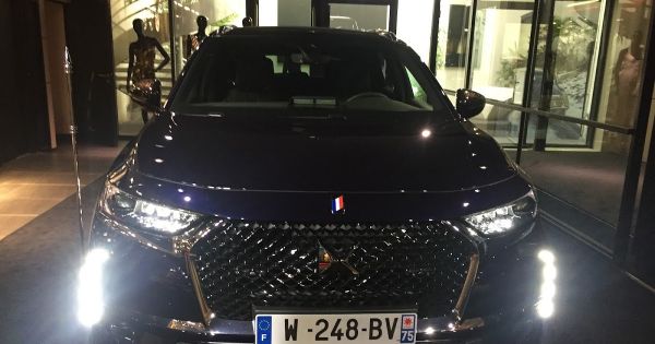 Dans les coulisses de la DS7 Crossback Présidentielle
