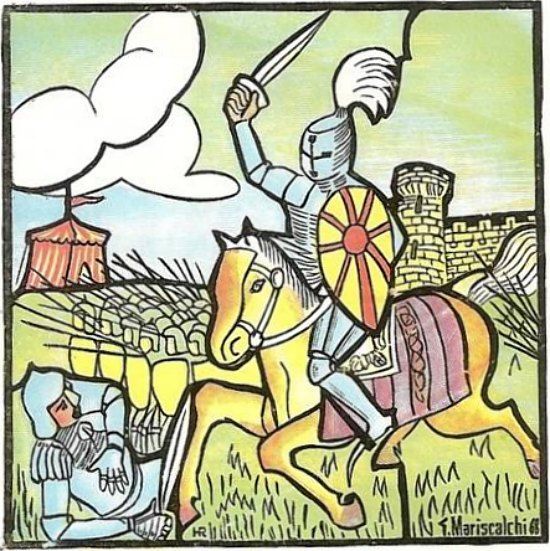 16 mai 1364 : bataille de Cocherel (roi de Navarre et Bertrand du Guesclin)
