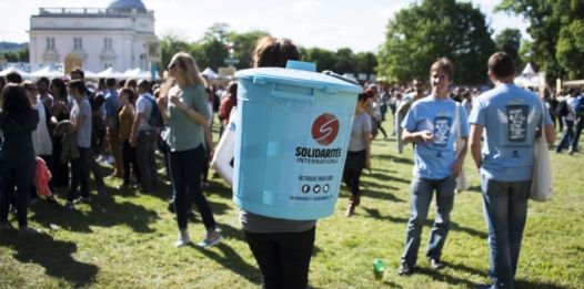 SOLIDARITÉS INTERNATIONAL au festival WE LOVE GREEN
