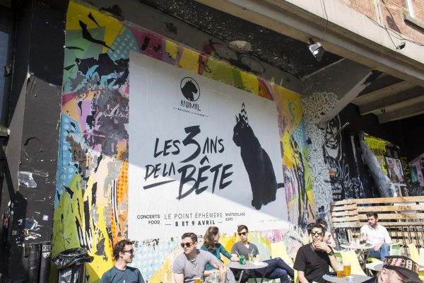 Stand Wise, Elbi et Backbone, chez The Slow Listener