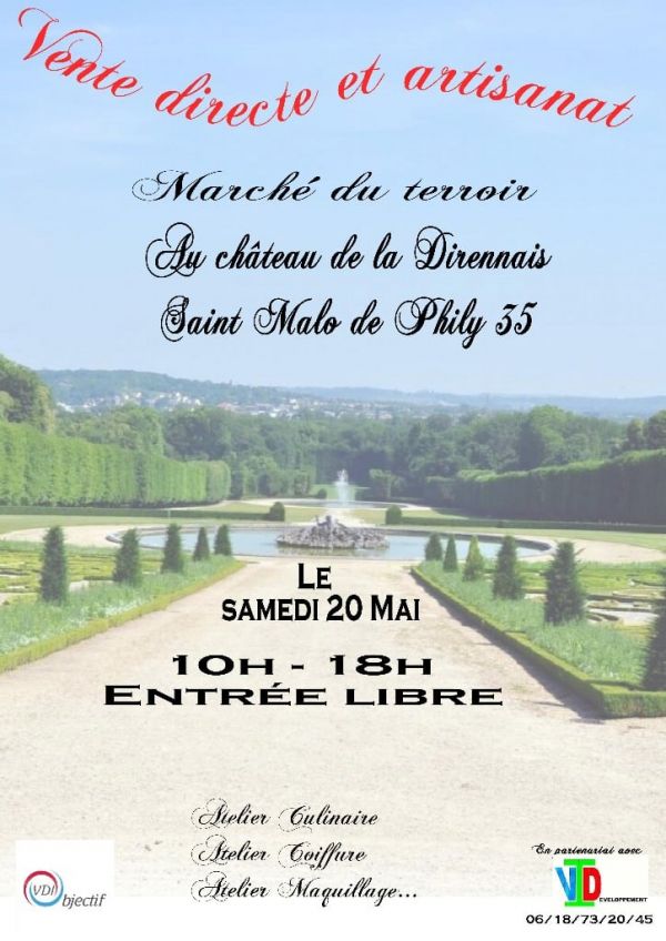 JOURNÉE DÉCOUVERTE VENTE DIRECTE & MARCHÉ DU TERROIR A ST MALO DE PHILY (35) - objectifvdi